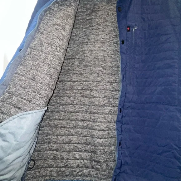 Relwen Windzip men’s navy Jacket - Picture 4 of 4